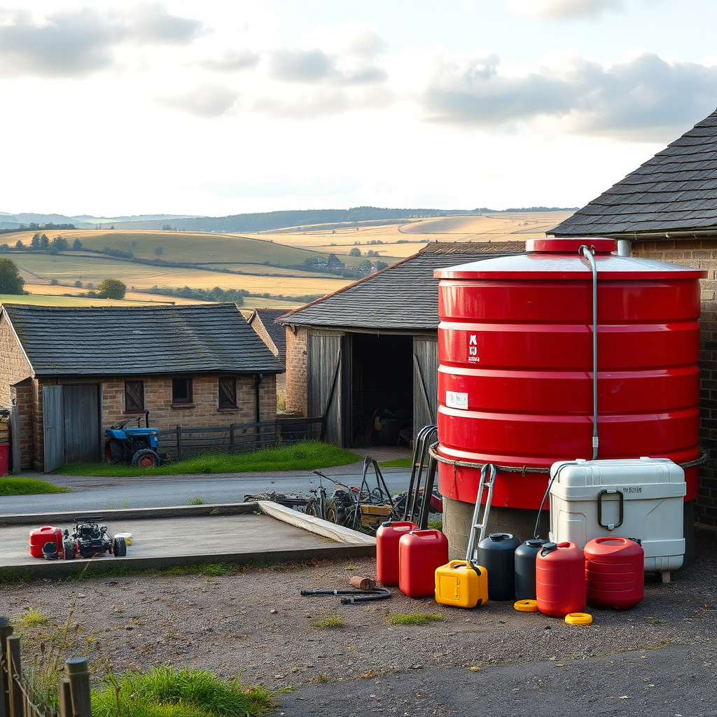 Thieves Target Fuel, Vehicles and Machinery Across West Yorkshire